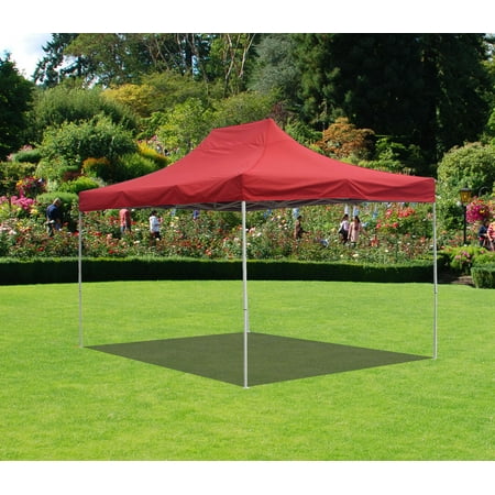Canopy Tent 10 x 15 Commercial Fair Shelter Car Shelter Wedding Party Easy Pop Up-whiteFrame