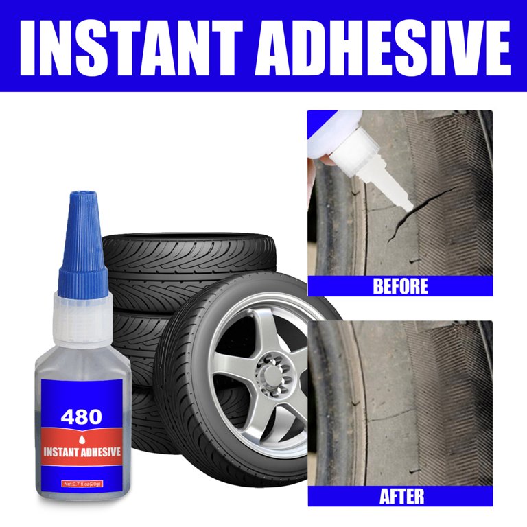 20ml Tire Repair Glue Car Waterproof Strong Bonding Tyre Puncture