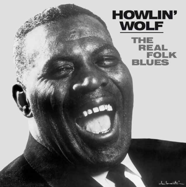 Howlin Wolf Real Folk Blues Vinyl (Limited Edition)