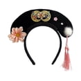 thumbnail image 3 of Tocado chino de flores Strade Fareast Limited diadema para mujeres niñas y niños estilo H, 3 of 7