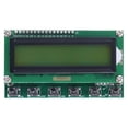 thumbnail image 1 of AD9850 DDS Signal Generator DC 8V-9V 6 Band 0-55MHz Frequency LCD Digital Module, 1 of 8