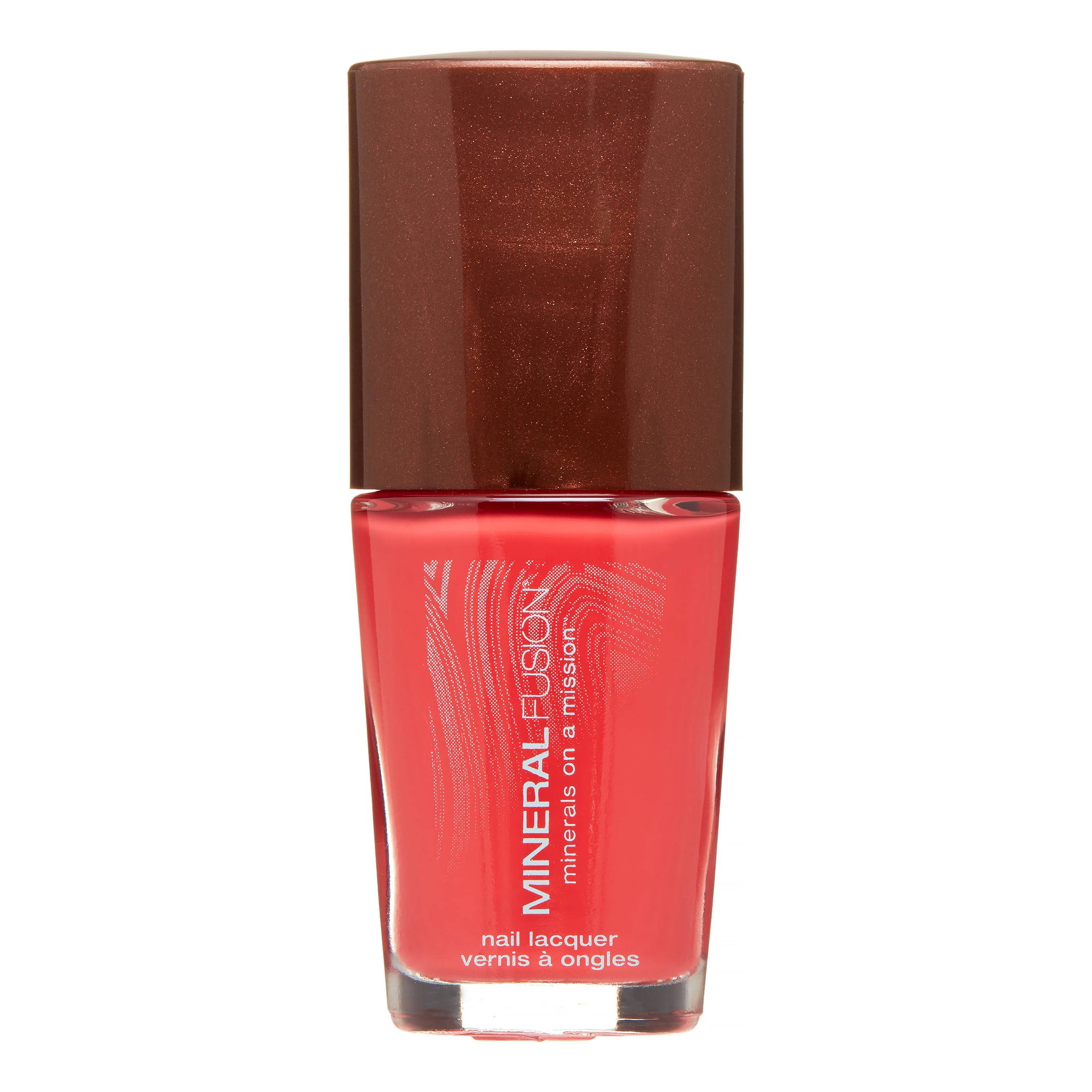 Mineral Fusion Nail Polish, Coral Reef, 0.33 Oz