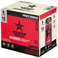 thumbnail image 2 of Rockstar Punched Energy Drink Fruit Punch 12 fl Oz 6 Count Cans, 2 of 8