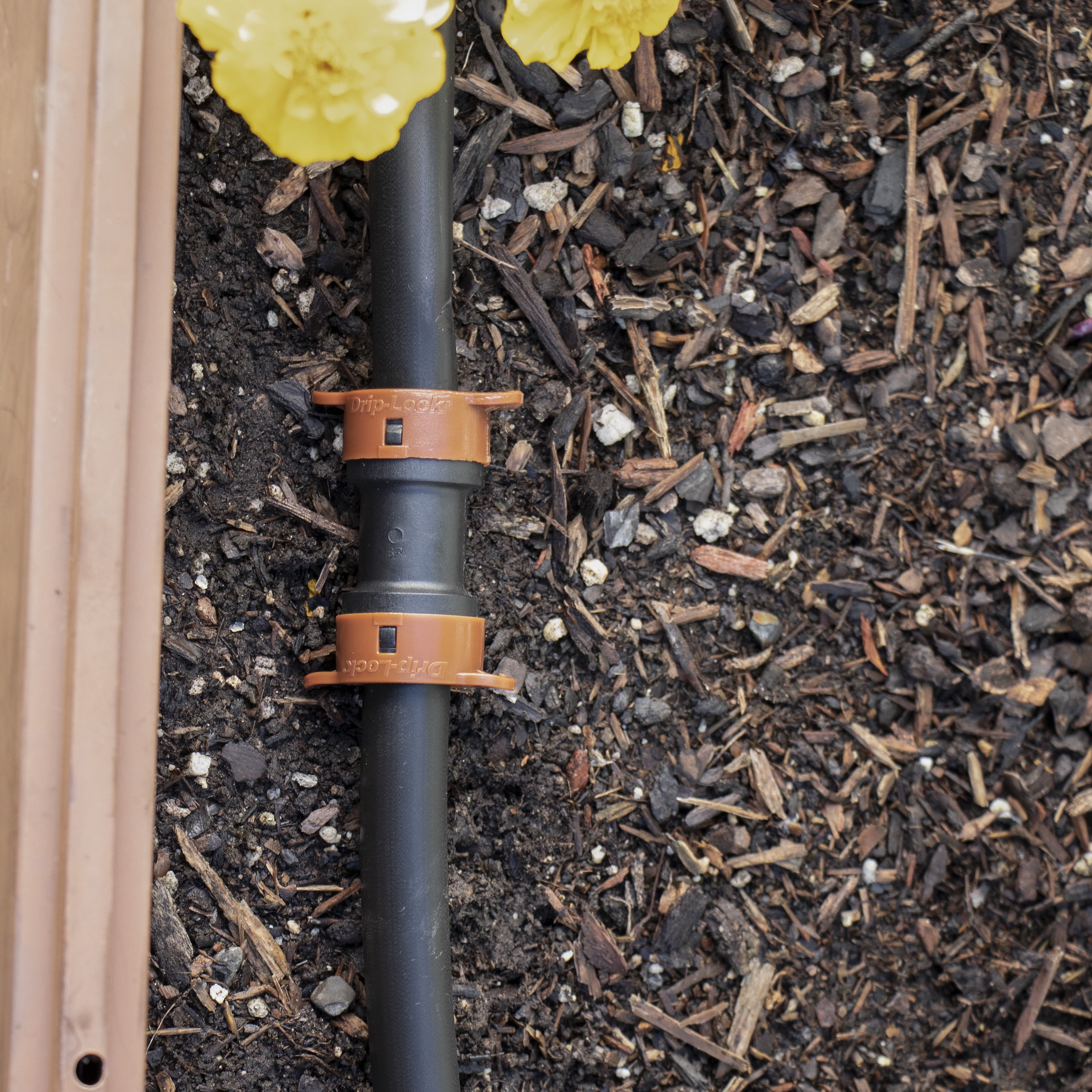 Orbit Irrigation 1/2" Drip-Lock Drip Irrigation Coupling