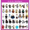 thumbnail image 2 of Han Solo Empire Snow Soldier Juguetes Educativos Para Niños Minifigura, 2 of 4