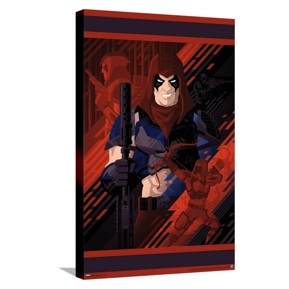 G.I. Joe - Zartan Canvas Wall Poster, 14.725" x 22.375"