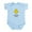 Sky Blue, variant on CafePress - Mormon Chick Infant Bodysuit - Baby Light Bodysuit, Size Newborn - 24 Months