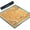 Yellow, variant on Mahjong Mat with Bag, 31.5 x 31.5 Inch Non Slip Pastel Underwater Coral Reef Seashells Ocean Plants , Gaming Pad for Mahjong, Poker, Dominoes, Card and Board Tile Games