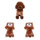 thumbnail image 1 of para proteger de de invierno para perros, cálido, suave, resistente al viento, transpirable y ligero, ropa para , , medianos, grande Yinane Suéteres de invierno cálido, 1 of 8