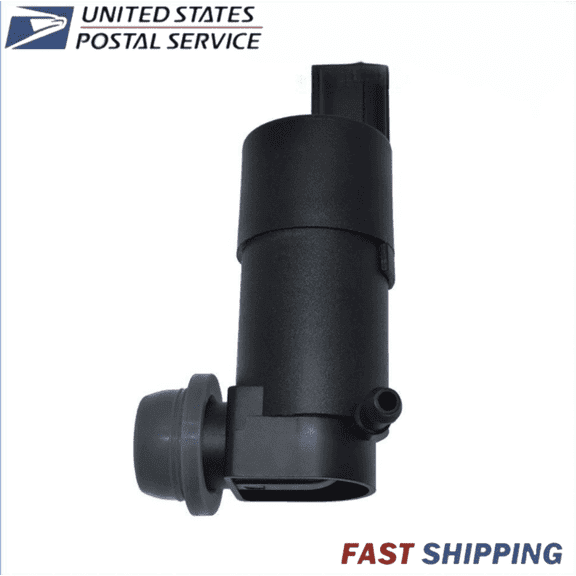 Windshield Washer Pump Fit For Ford Focus Transit 150 250 Custom BV61-17K624-AA