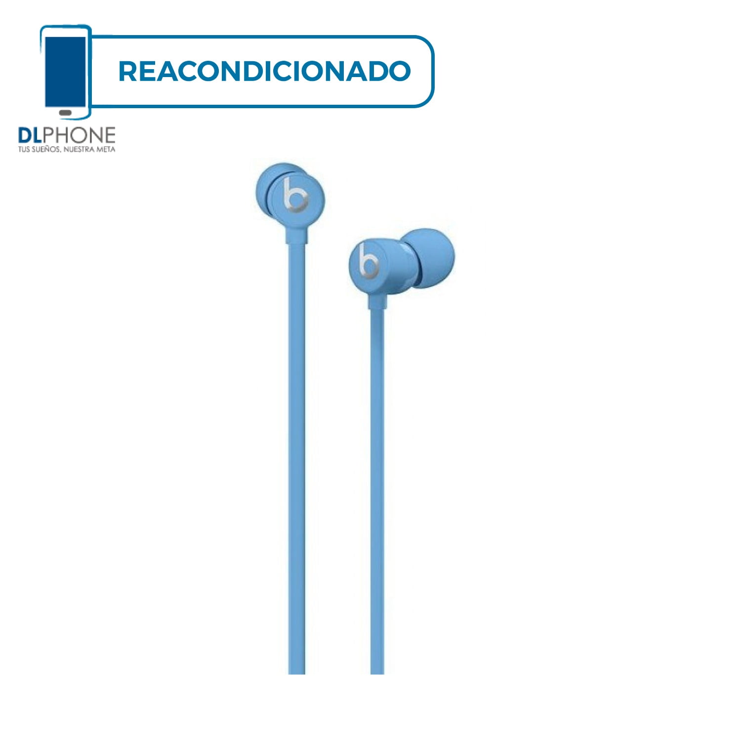 Audífono In Ear Ur 3 Azul Reacondicionado