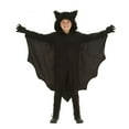 thumbnail image 2 of Toddler Boys Girls Halloween Bat Costume Zipper Hooded Jumpsuits Kids Unisex Dress Up, 2 of 8