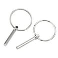 thumbnail image 4 of Hood Pin, Appearance Kit Universal Hood Pins Quick Release Lock Clip Hood Pin Lock  Durability Hood Pin Lock Kit  For Car Lovers For Car Interior, 4 of 8