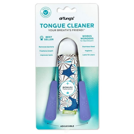 Dr Tung'S Products Dr. Tung's Tongue Cleaner 1 Ct, Pack of 2