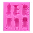 thumbnail image 1 of DIY Baking Tools Many Dog Animal Flipping Silicone Tools DIY Cake Chocolate Decoration Embellishment Tools Aroma Plaster Production Tools, 1 of 9