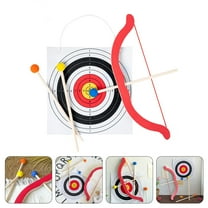 Soimiss Archery Toy for Kids Made of Durable Synthetic Material Assorted Color Perfect for Outdoor Play