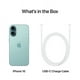 thumbnail image 4 of Apple iPhone 16 Reacondicionado, Desbloqueado , 128 GB, Color Verde Azulado, 4 of 4