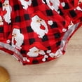 thumbnail image 5 of NLOMOCT Newborn Girl Outfits Long Sleeve Romper for Baby Girl Fall Winter One Piece Baby Rompers Girl Printed Casual Infant Bodysuit Brown,6-12 Months, 5 of 7