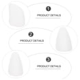thumbnail image 3 of KAKOWELY Pipa Nails 5pcs Professional Nylon Pipa Nails String Instrument Parts Pipa Accessories0.87"X0.63"X0.08", 3 of 4