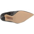 thumbnail image 4 of Sam Edelman Antonia Espresso Pointed Toe Slip On Spool Heel Fashion Pumps (Espresso, 8), 4 of 6