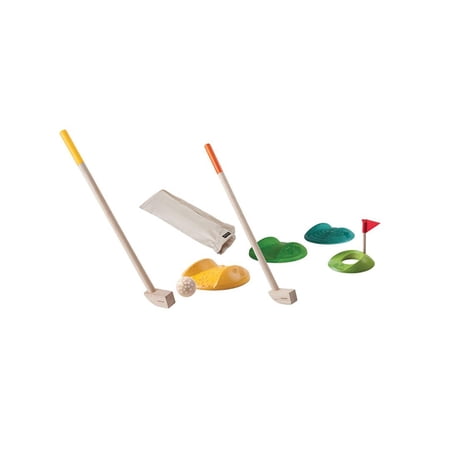 PLANTOYS(プラントイ) ミニゴルフ　フルセット【送料無料　沖縄・一部地域を除く】