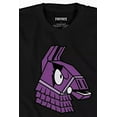 thumbnail image 2 of Fortnite Boys' Short-Sleeve Graphic T-Shirt (Black, X-Large, XL, 16), 2 of 2