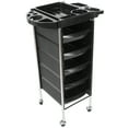 thumbnail image 1 of Salon Storage Cart, Multifunctional Storage Cart Organizer Hair Salon Trolley With 5 Trays For Home For  Shop For Hair Salon, 1 of 8