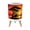 Color 4, variant on Small Trash Can with Lid Giraffes Silhouette African Sunset Acacia Trees Sun Wildlife 1.8 Gallon Dog Proof Trash Can Round Garbage Can Waste Bin Wastebasket for Bathroom Bedroom Living Room