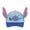 Stitch, variant on Hello Kitty and Friends Girls Cinnamoroll Sherpa Cosplay Hat, Blue