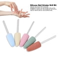 thumbnail image 4 of Watris Veiyi Silicone Grinding Head, 5pcs Suitable for manicure as well as pedicure, 4 of 7