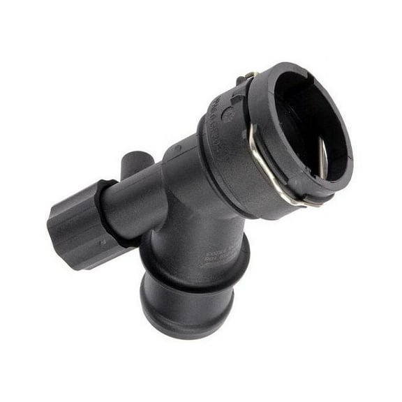 Coolant Hose Connector - Compatible with 2004 - 2010 Volkswagen Beetle 2005 2006 2007 2008 2009