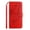 Red, variant on for Samsung Galaxy A51 4G Phone Case Wallet Protective Case leather Cover with magnetic closed cRedit card slot shockproof protection phone case