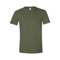 thumbnail image 2 of Gildan - Softstyle T-Shirt - 64000 - Military Green - Size: L, 2 of 3