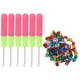 thumbnail image 1 of Juego De Anillos De Bucle De Ganchillo, Dreadlock Crochet Needle Mending Dreadlocks Para Boda ANGGREK Otros, 1 of 8