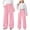 Pink, variant on YUEHUA Girl's Wide Leg High Waist Sweatpants Bowknot Extra Long Baggy Track Pants Trousers with Pockets for Teen Kid Girls, 15-16 Years