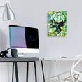 thumbnail image 4 of Epic Art 'Screaming Skull 2' by Dean Russo Studios, Acrylic Glass Wall Art, 12"x16", 4 of 8