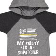 thumbnail image 4 of Inktastic My Dad is a Dispatcher Emergency Services Boys or Girls Baby Bodysuit, 4 of 5