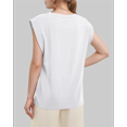 thumbnail image 4 of 1 Piece Women Summer Casual Tank White XL, 4 of 7