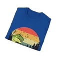 thumbnail image 4 of T Rex Frisbee Dinosaur Recreational Tosser Dino Disc Golf Unisex T-Shirt, 4 of 4
