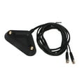 thumbnail image 1 of Base d'Antenne SMA, 2.4G 5G Double Bande 8DB Base d'Antenne Stabilisent 4 SMA Tête ABS Matériel pour Routeur, 1 of 8