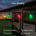 thumbnail image 6 of AutoDrive Electric 120 V Color Changing Shatterproof LED String Light with Remote Control 12 Count, 6 of 6