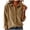 Khaki, variant on longantii Women Corduroy Button Down Shirt Collared Long Sleeve Chest Pocket Vintage Casual Corduroy Tops Relaxed Fit Fall Winter Daily Shirts