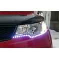 thumbnail image 2 of New Kia Forte LED DRL Head Light Strips Daytime Running Lamps, 2 of 5