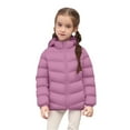 thumbnail image 6 of YunPes Kids Winter Coat Girls Light Quilted Puffer Jacket Boys Packable Hooded Outerwear for School and Outdoor Activities, 6 of 8