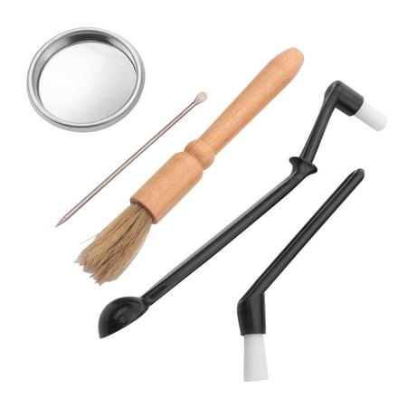 

Coffee Machine Cleaning Set Coffee Grinder Brush Coffee Machine Group Head Cleaning Brush with Coffee Machine Filter