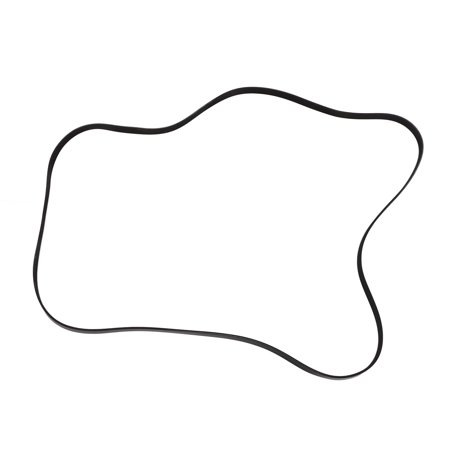 Serpentine Belt, Strong Tension Serpentine Drive Belt Safe High Drive