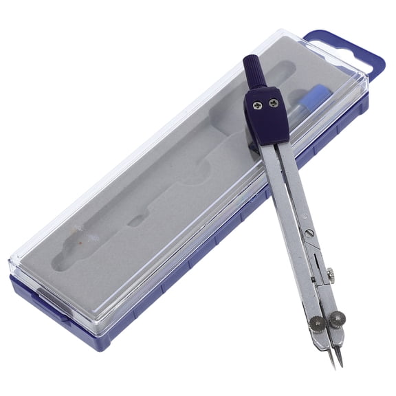 WHAMVOX Precision Drawing Compass for Students and Professionals, , 13.5 x 1.5 x 1 cm, and Accurate