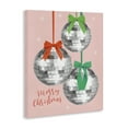 thumbnail image 2 of Stupell Industries - Merry Christmas Disco Balls Canvas Art, 30 x 40, Made In USA, 2 of 6