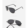 thumbnail image 3 of Polarized Sunglasses Metal Frame Anti Glare UV Protection for Men and Women Driving Lightweight for Daily Outdoor Wear, 3 of 5