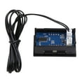 thumbnail image 2 of husxh 0.56inch LED Digital Temperature Sensor Module Meter Detector with Sensors Probe Thermometer Tester Panel Gauge Thermometer Gauge, 2 of 9